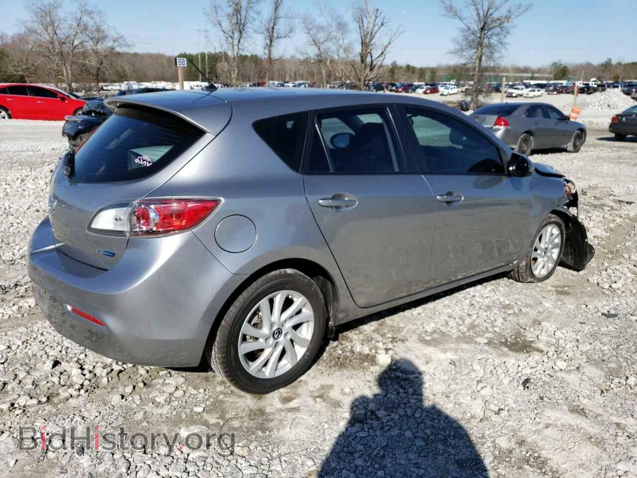 2013 MAZDA 3 - VIN: JM1BL1L77D1753877 - Фото 3