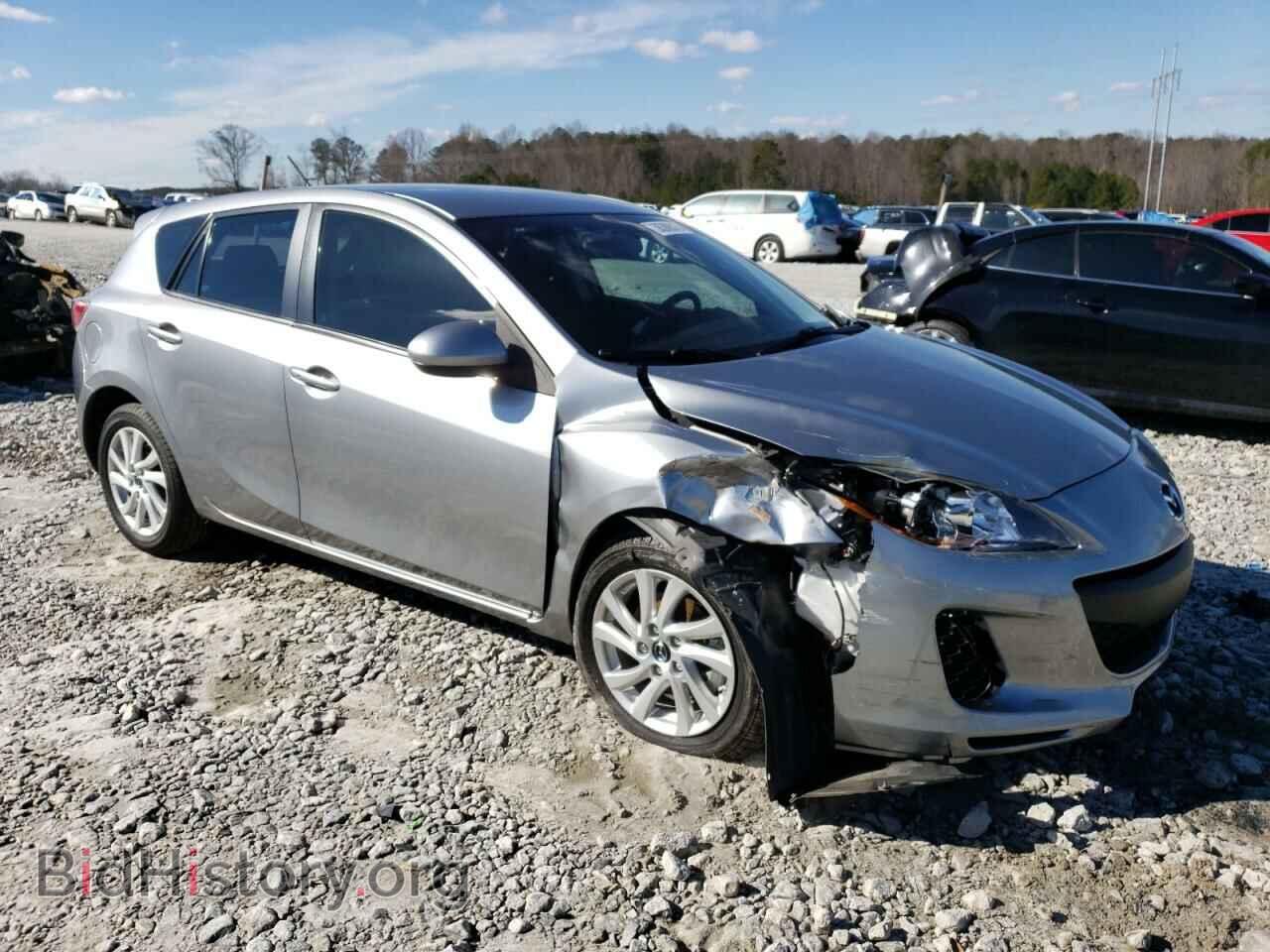 2013 MAZDA 3 - VIN: JM1BL1L77D1753877 - Фото 4