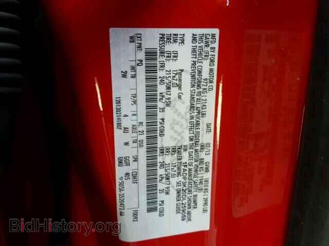 2013 FORD FOCUS - VIN: 1FADP3K20DL259059 - Photo 10