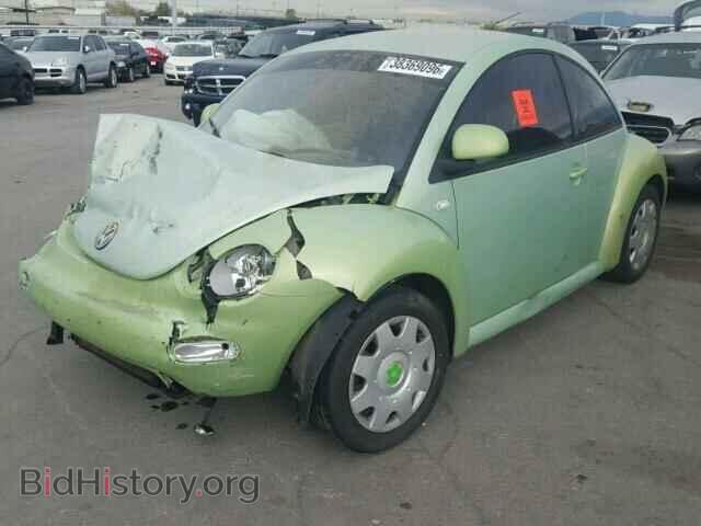2000 VOLKSWAGEN BEETLE - VIN: 3VWCA21C4YM425094 - Фото 2