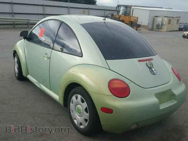 2000 VOLKSWAGEN BEETLE - VIN: 3VWCA21C4YM425094 - Фото 3