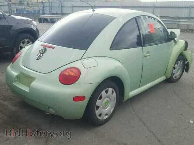 2000 VOLKSWAGEN BEETLE - VIN: 3VWCA21C4YM425094 - Фото 4