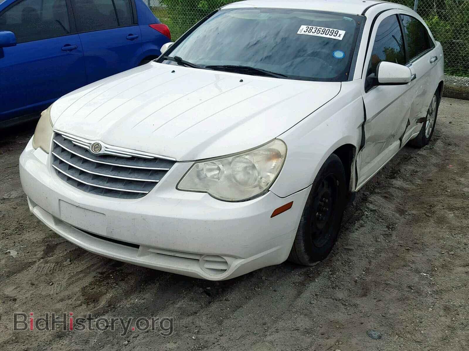 2007 CHRYSLER SEBRING - VIN: 1C3LC46K67N521178 - Фото 2