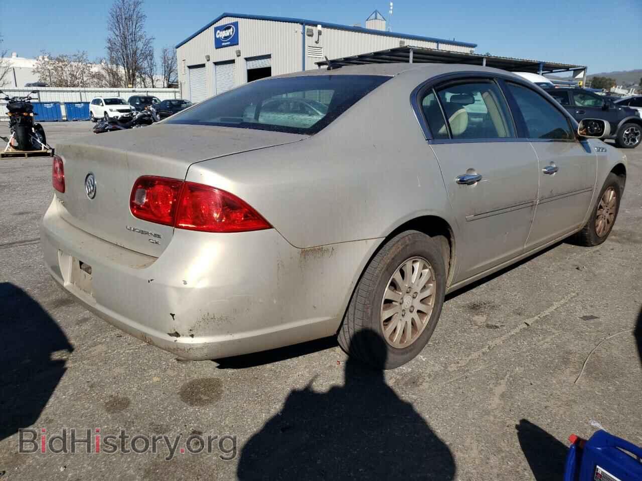 2008 BUICK LUCERNE - VIN: 1G4HP57218U138598 - Фото 3