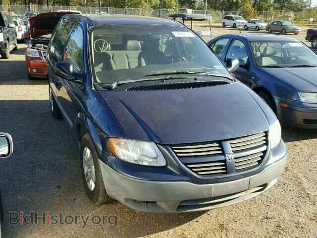 Фотография 1D4GP25E67B222358 - DODGE CARAVAN 2007