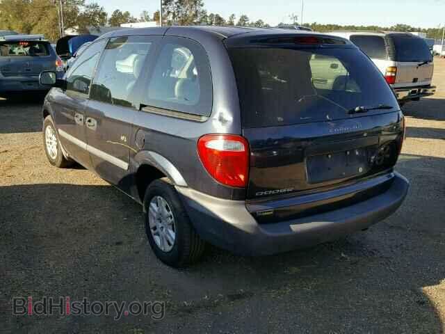 2007 DODGE CARAVAN - VIN: 1D4GP25E67B222358 - Фото 3