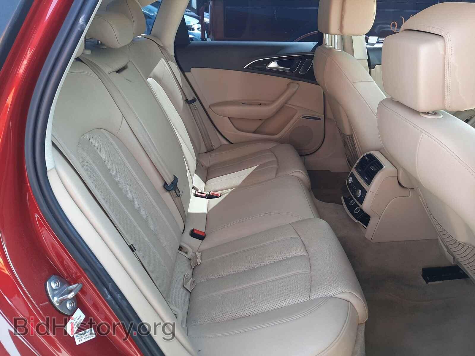 2014 AUDI A6 - VIN: WAUHMAFC8EN138312 - Фото 6