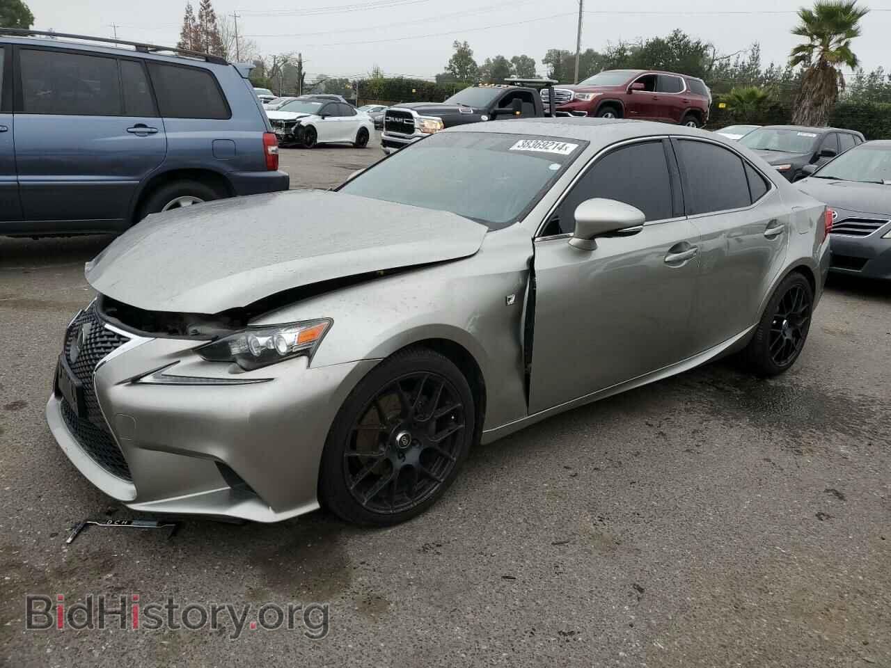 Photo JTHBF1D29F5055758 - LEXUS IS 2015