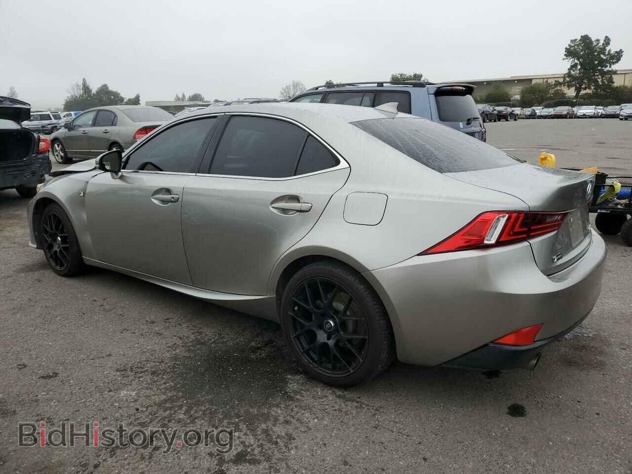 2015 LEXUS IS - VIN: JTHBF1D29F5055758 - Фото 2
