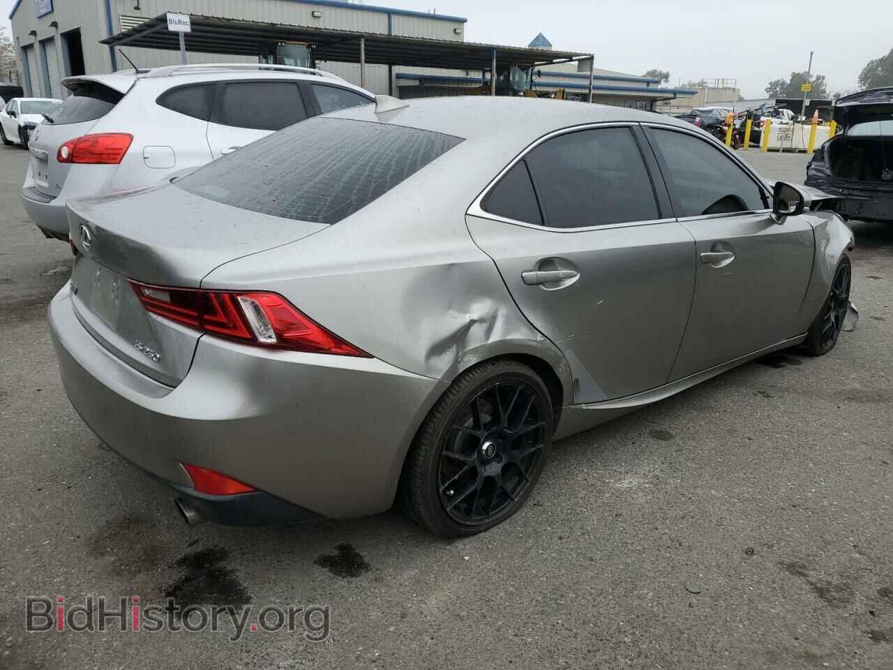 2015 LEXUS IS - VIN: JTHBF1D29F5055758 - Фото 3