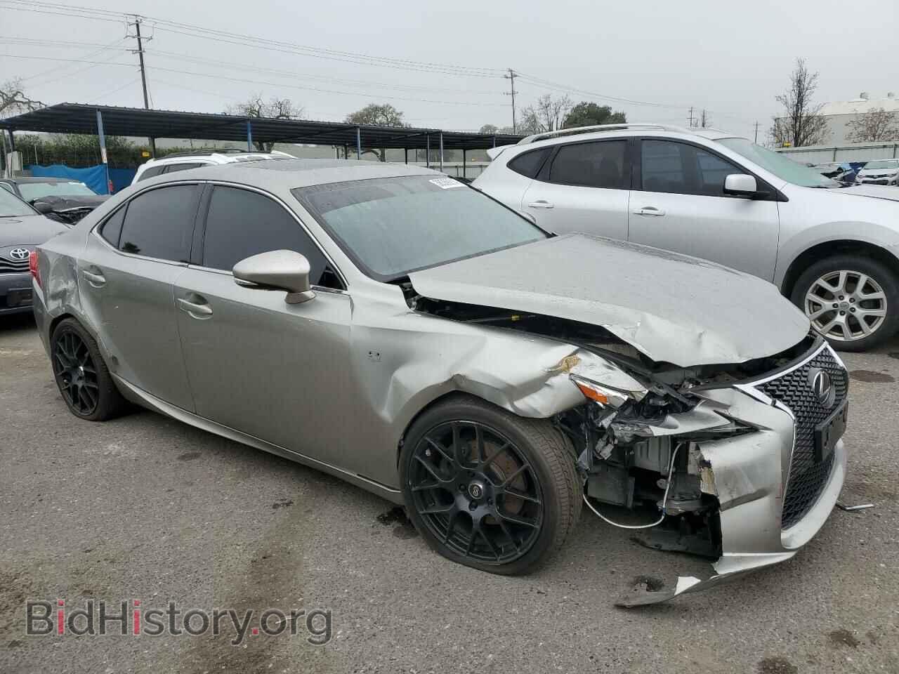 2015 LEXUS IS - VIN: JTHBF1D29F5055758 - Фото 4