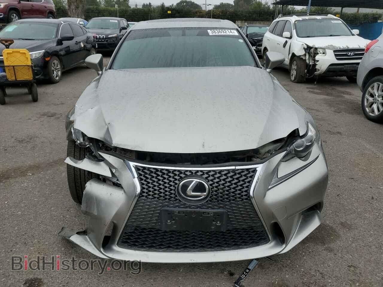 2015 LEXUS IS - VIN: JTHBF1D29F5055758 - Фото 5