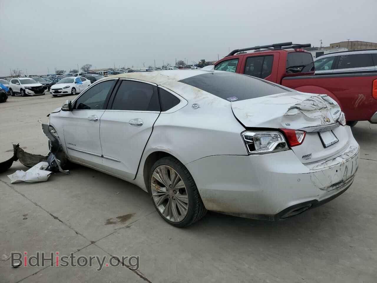 2017 CHEVROLET IMPALA - VIN: 2G1145S35H9143114 - Фото 2