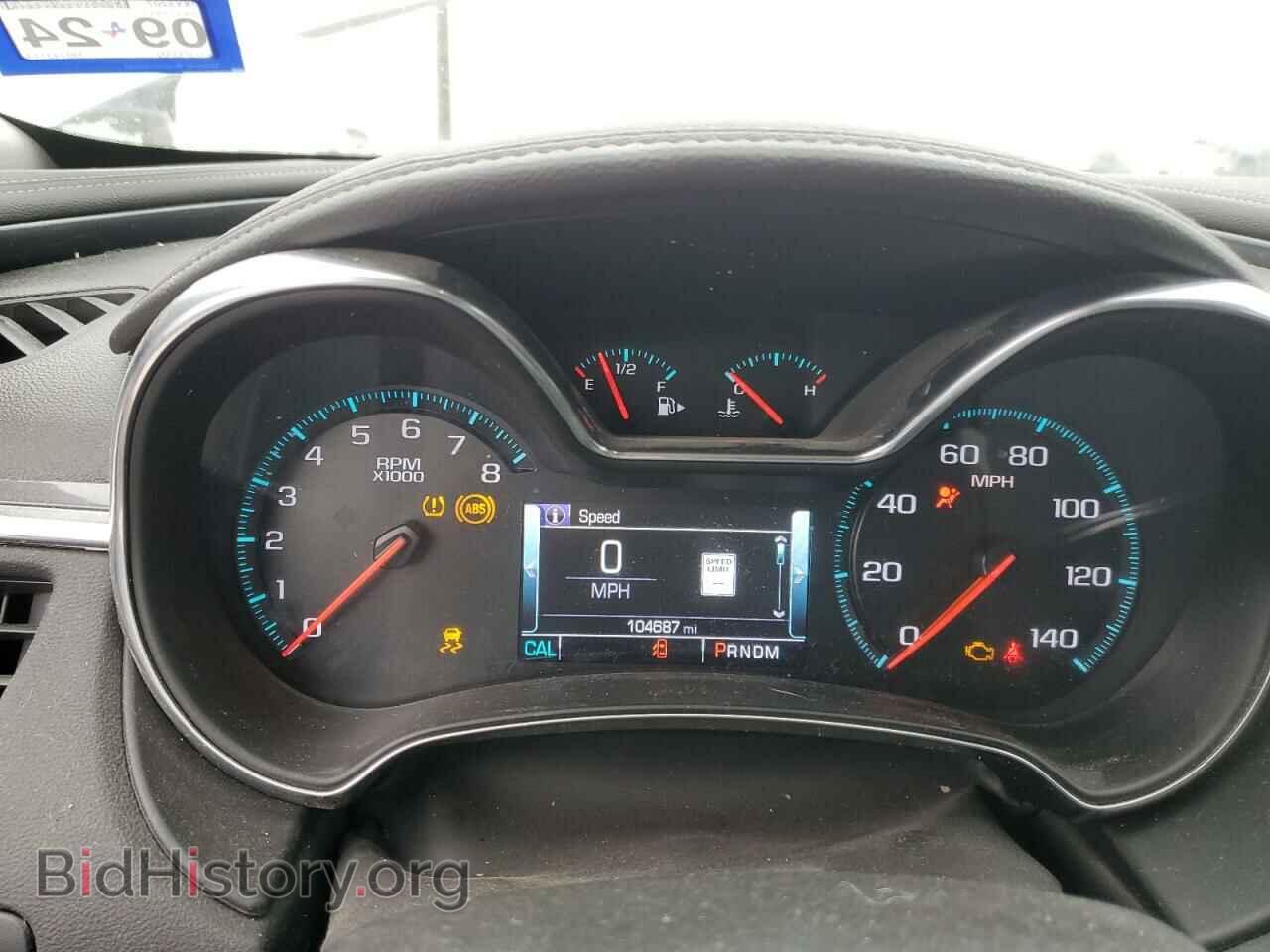 2017 CHEVROLET IMPALA - VIN: 2G1145S35H9143114 - Фото 9