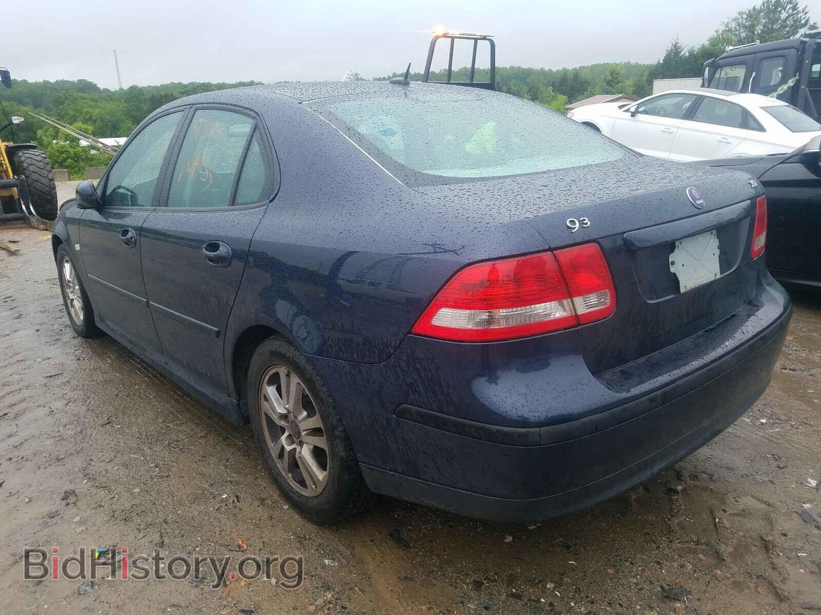 2007 SAAB 9 3 - VIN: YS3FD46YX71126348 - Фото 3