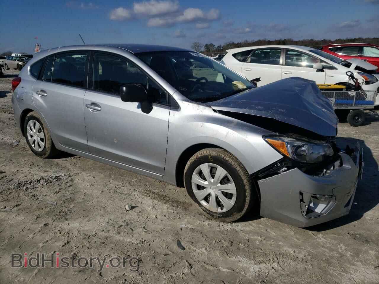 2013 SUBARU IMPREZA - VIN: JF1GPAA66D2883007 - Фото 4