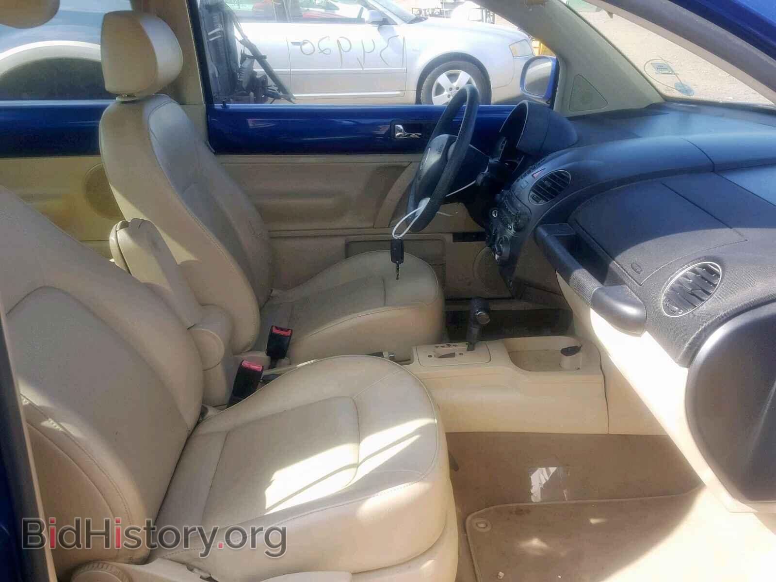 2007 VOLKSWAGEN BEETLE - VIN: 3VWRW31C97M521383 - Фото 5