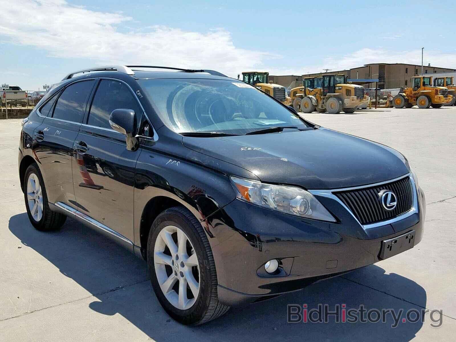 Photo 2T2ZK1BA0CC079088 - LEXUS RX 350 2012