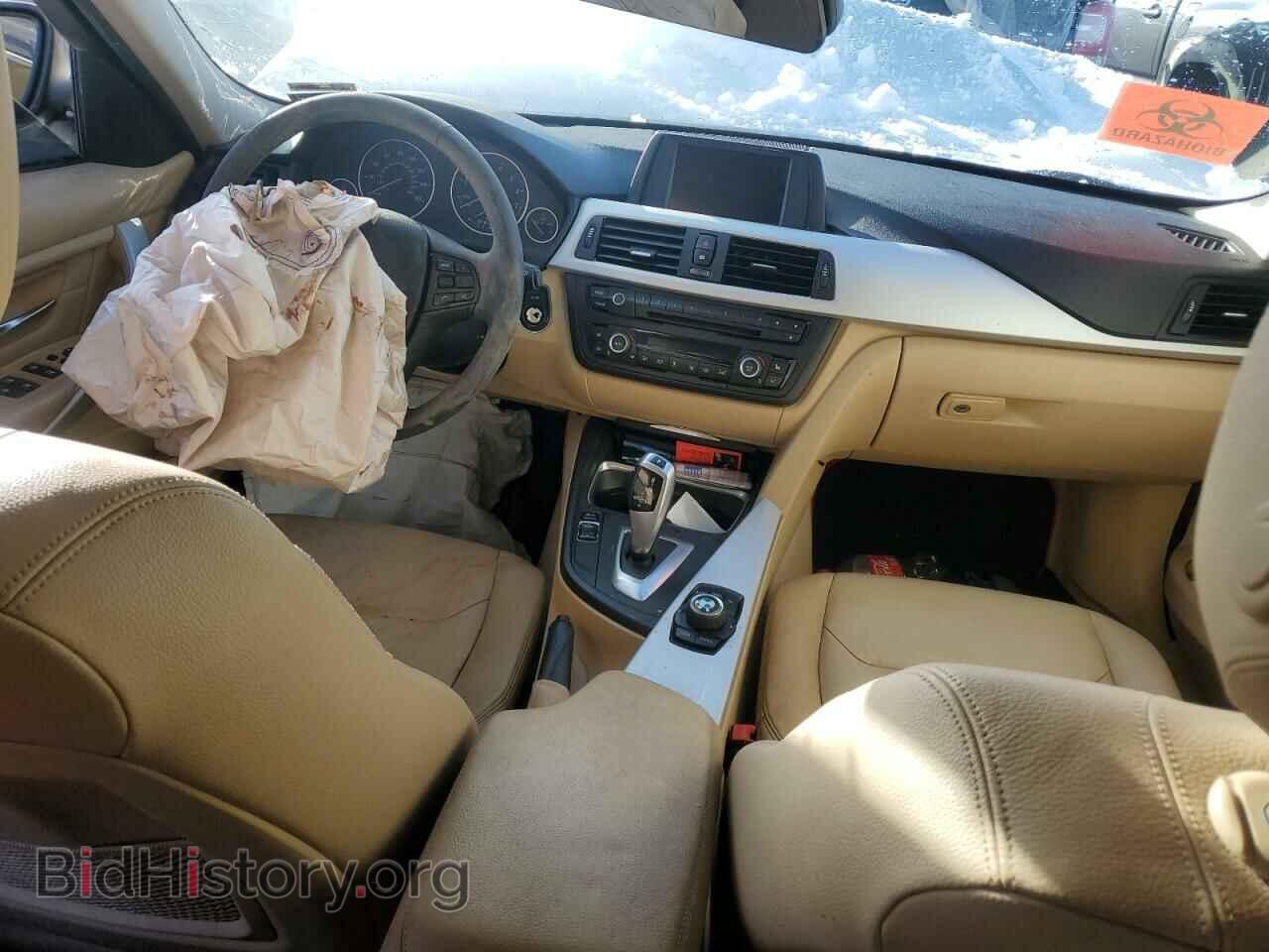 2013 BMW 3 SERIES - VIN: WBA3B5G50DNS01005 - Фото 8
