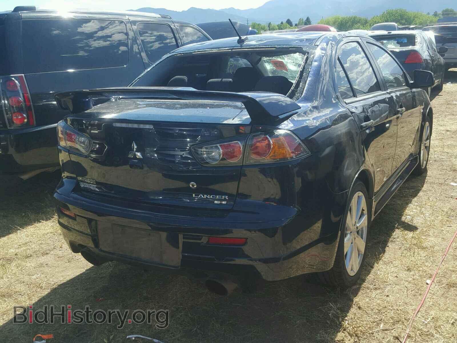 2014 MITSUBISHI LANCER - VIN: JA32V6FV6EU022308 - Фото 4
