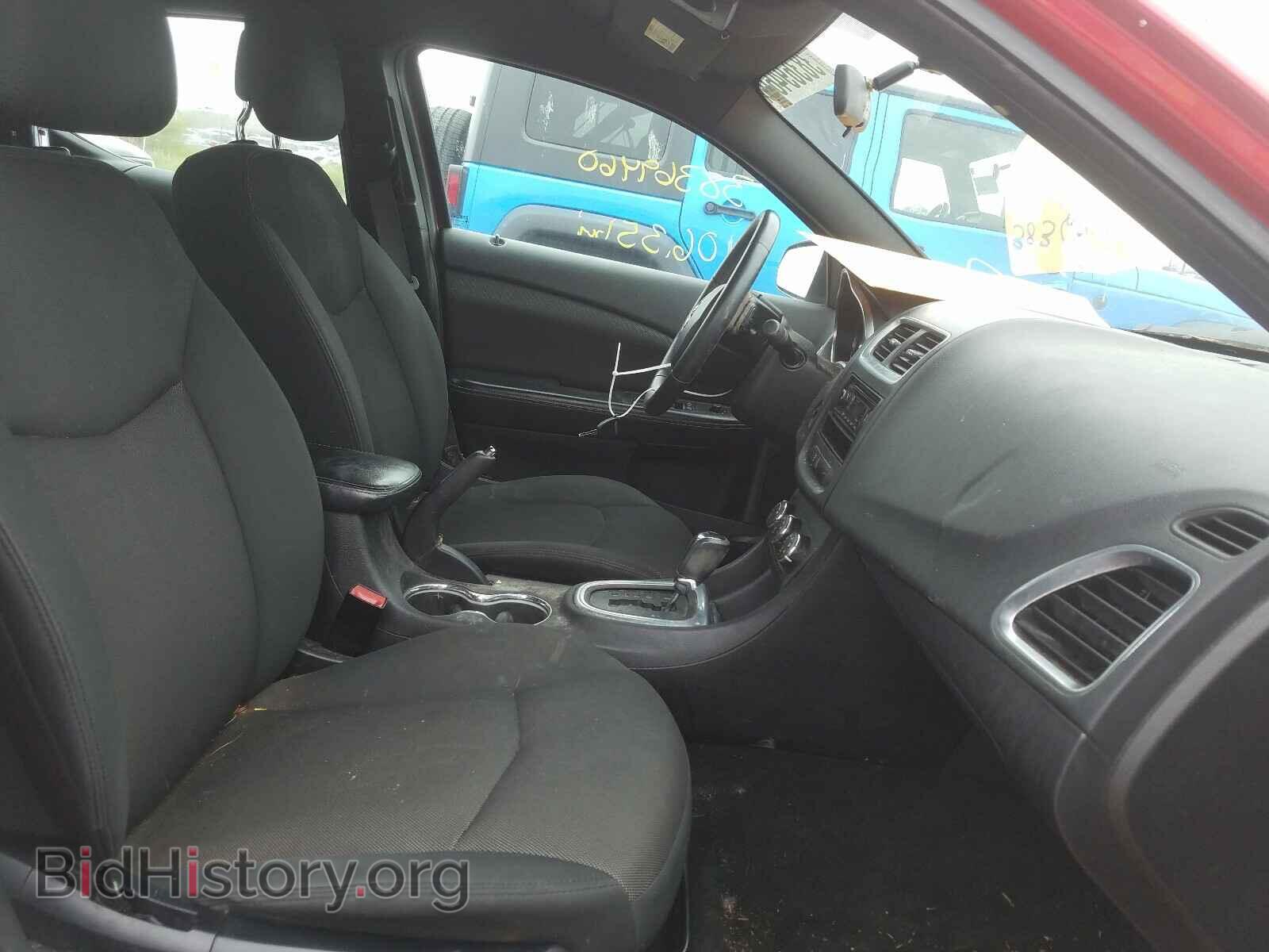 2012 DODGE AVENGER - VIN: 1C3CDZCB9CN233020 - Фото 5