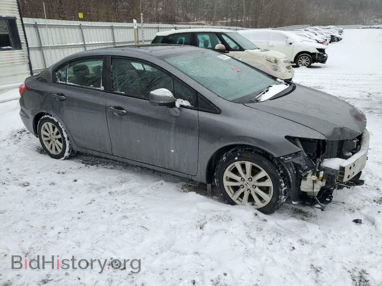2012 HONDA CIVIC - VIN: 2HGFB2F87CH547295 - Фото 4