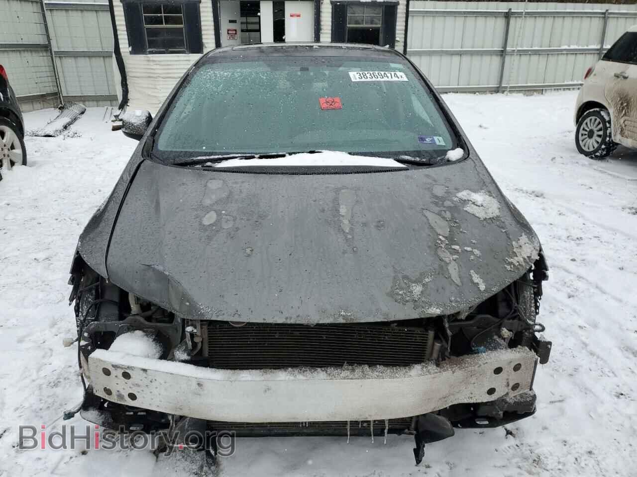 2012 HONDA CIVIC - VIN: 2HGFB2F87CH547295 - Фото 5