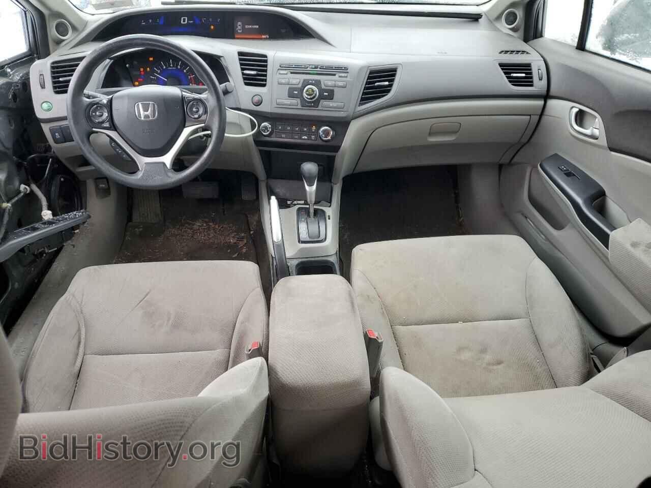 2012 HONDA CIVIC - VIN: 2HGFB2F87CH547295 - Фото 8