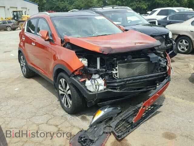 Photo KNDPC3A26B7028659 - KIA SPORTAGE 2011