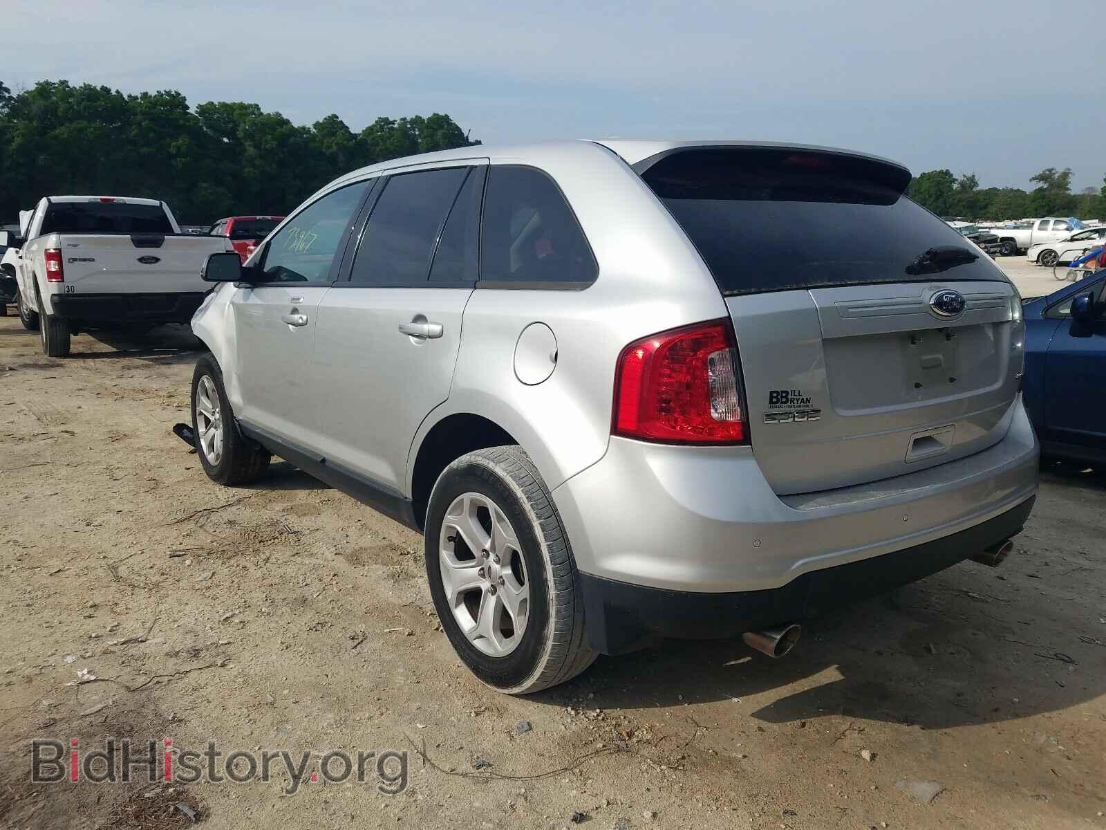 2013 FORD EDGE - VIN: 2FMDK3JC6DBC40644 - Фото 3