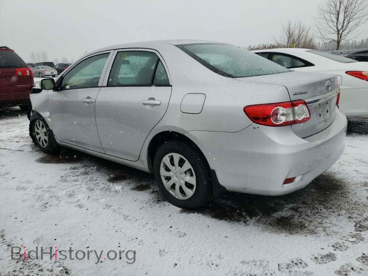 2012 TOYOTA COROLLA - VIN: 2T1BU4EE5CC763263 - Фото 2