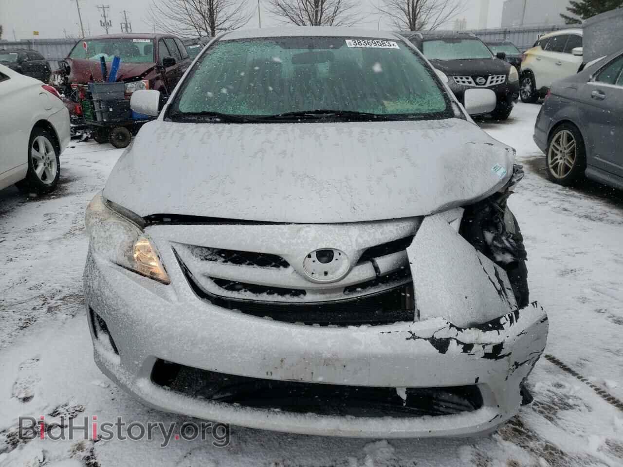 2012 TOYOTA COROLLA - VIN: 2T1BU4EE5CC763263 - Фото 5