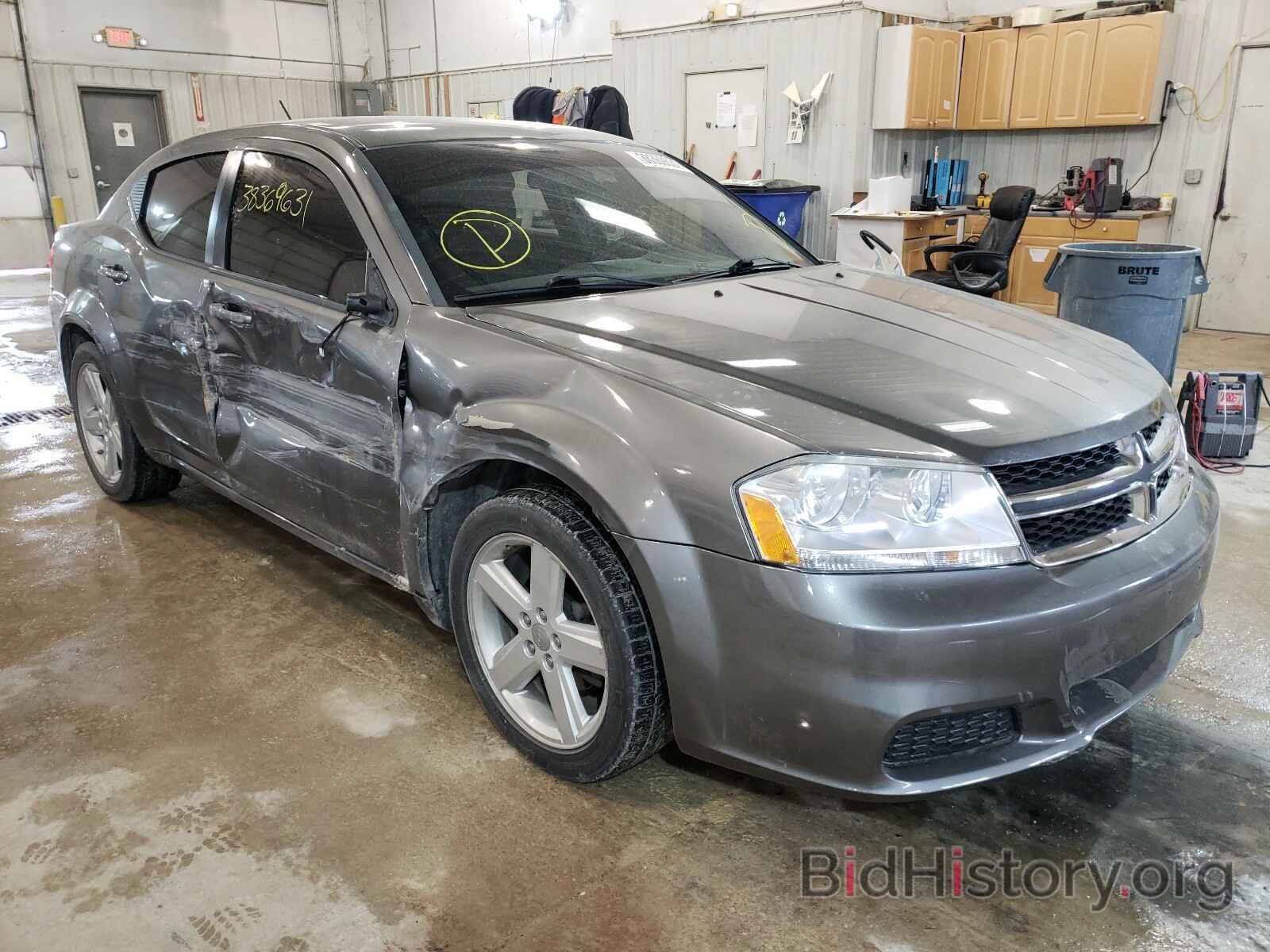 Фотография 1C3CDZABXDN605050 - DODGE AVENGER 2013