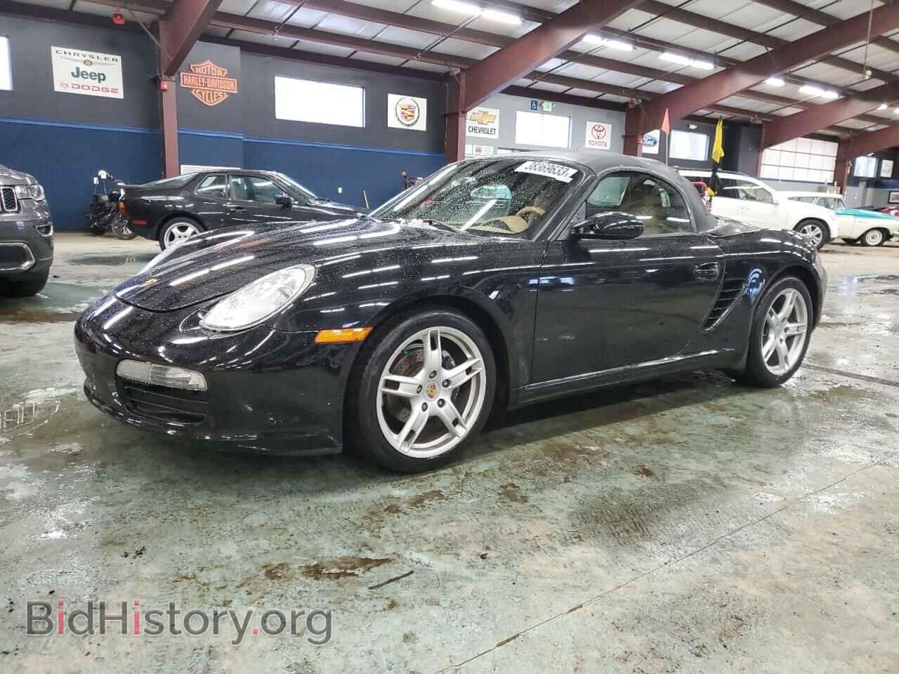 Photo WP0CA29806U710497 - PORSCHE BOXSTER 2006