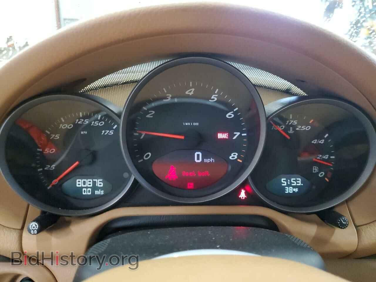 2006 PORSCHE BOXSTER - VIN: WP0CA29806U710497 - Фото 9