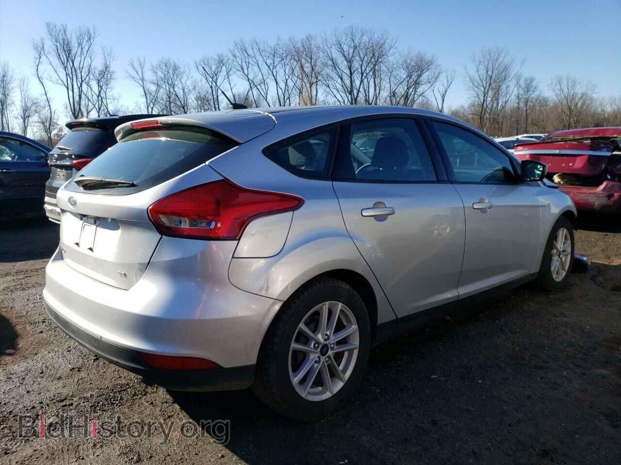 2018 FORD FOCUS - VIN: 1FADP3K22JL219240 - Фото 3