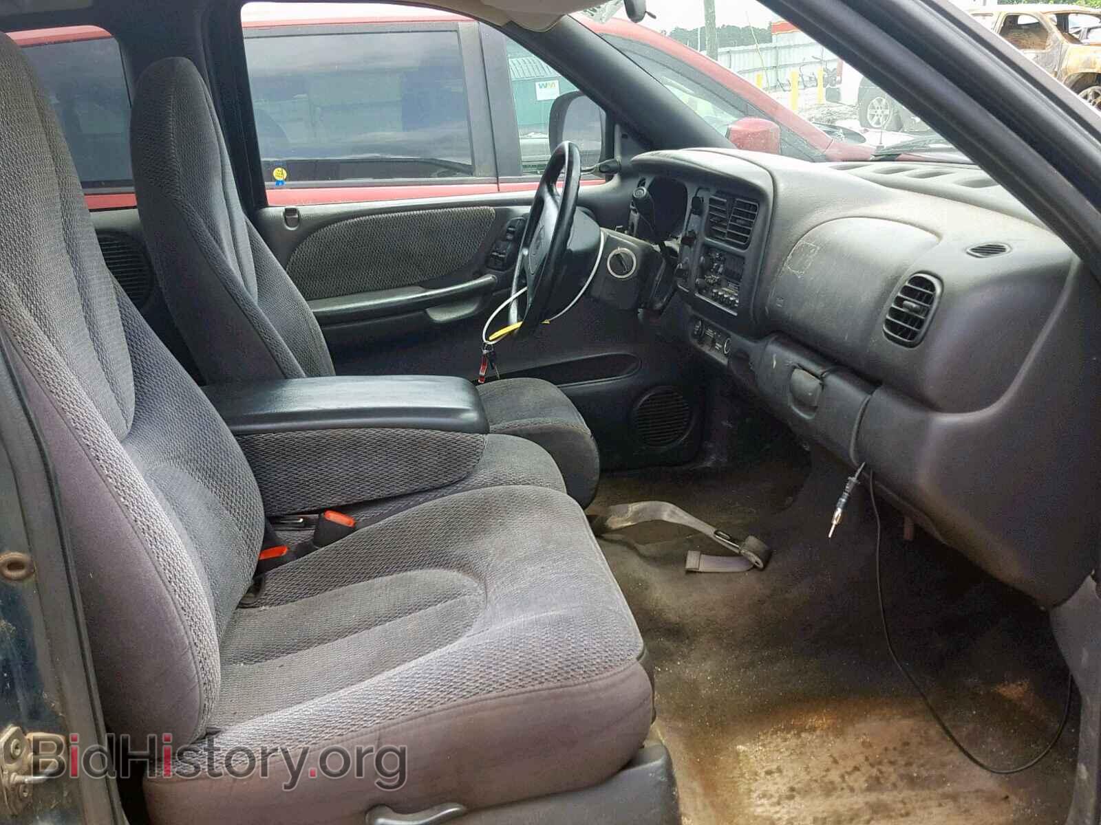 1998 DODGE DAKOTA - VIN: 1B7GL22X8WS568621 - Фото 5