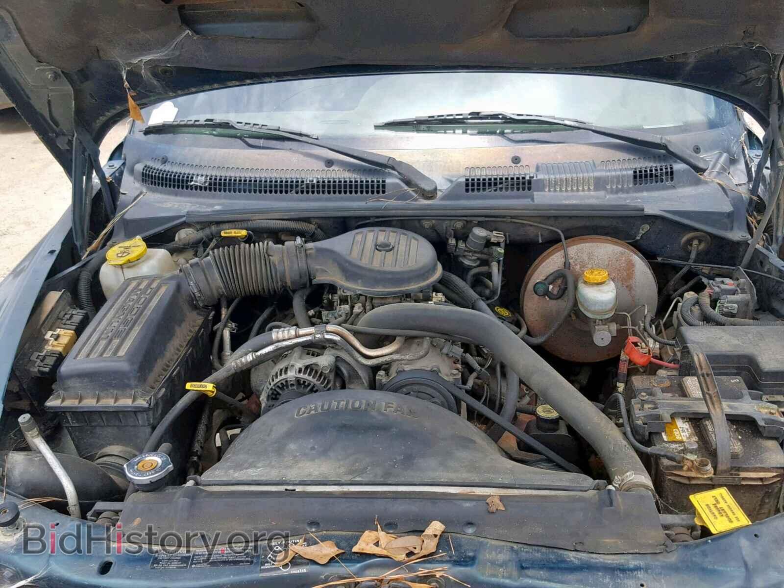 1998 DODGE DAKOTA - VIN: 1B7GL22X8WS568621 - Фото 7