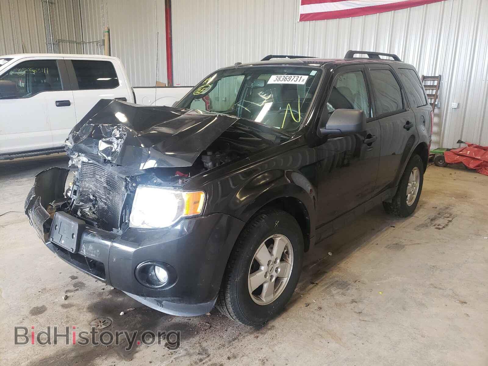 2011 FORD ESCAPE - VIN: 1FMCU9DG5BKC04681 - Фото 2