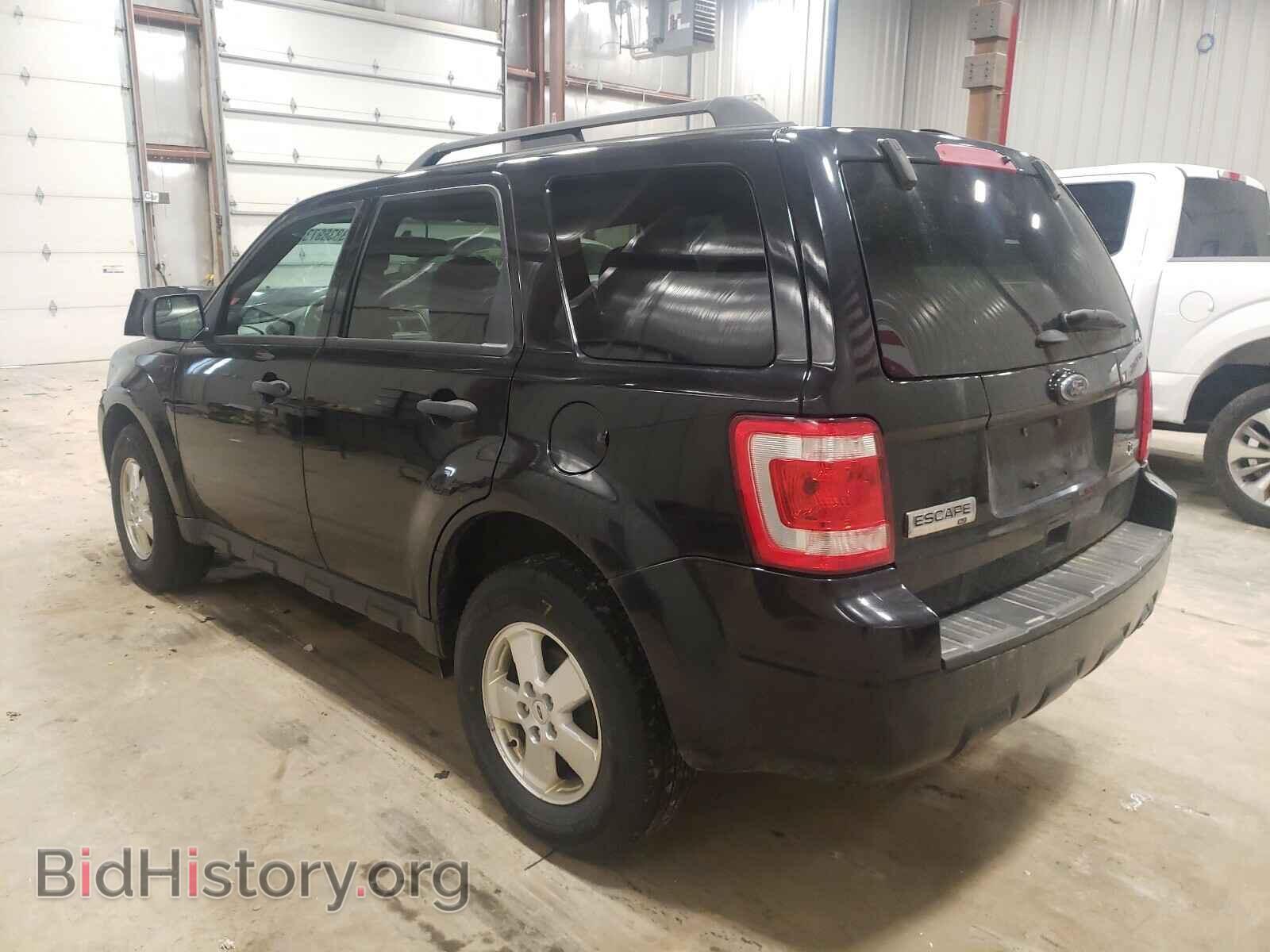 2011 FORD ESCAPE - VIN: 1FMCU9DG5BKC04681 - Фото 3