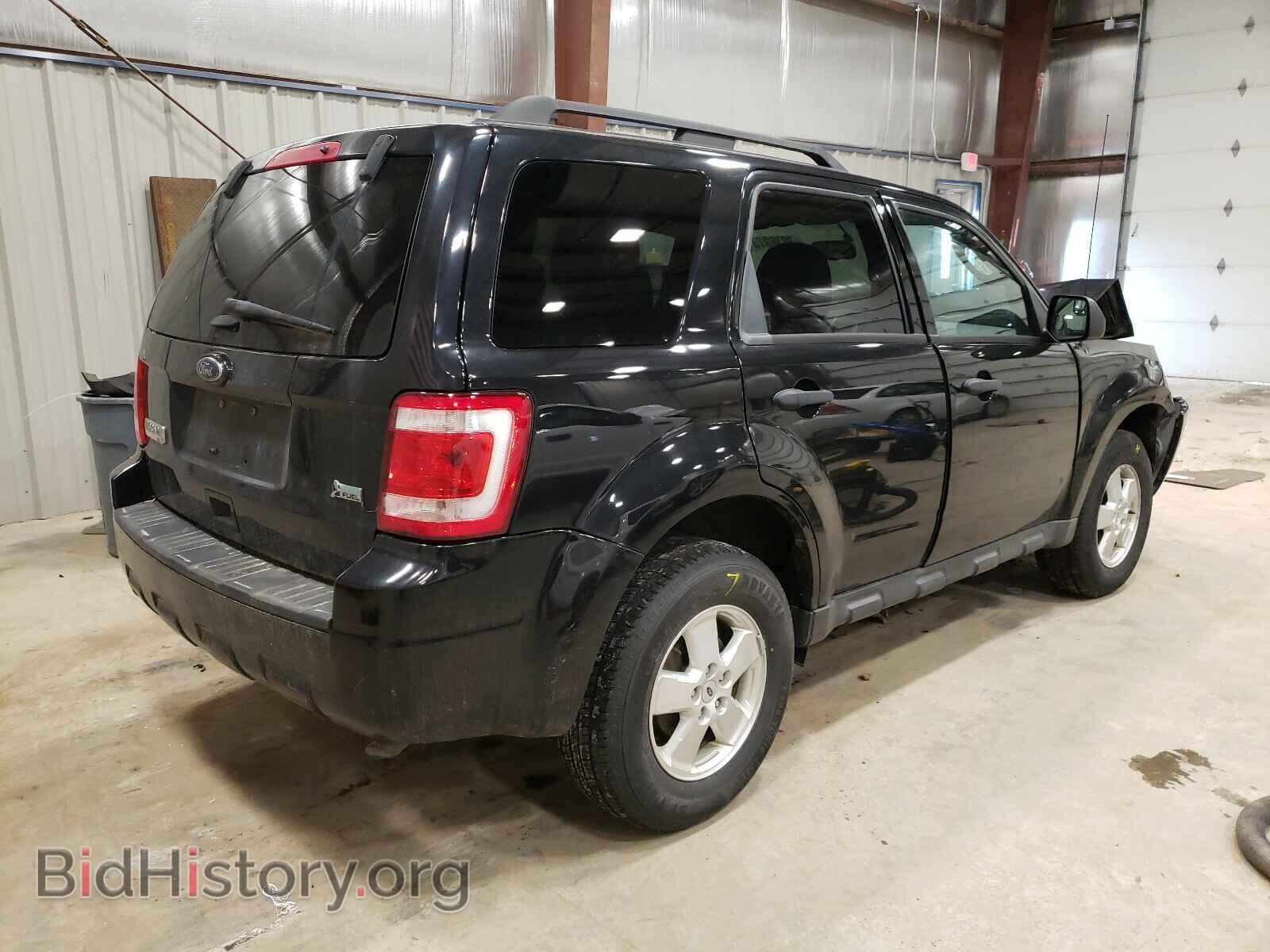 2011 FORD ESCAPE - VIN: 1FMCU9DG5BKC04681 - Фото 4