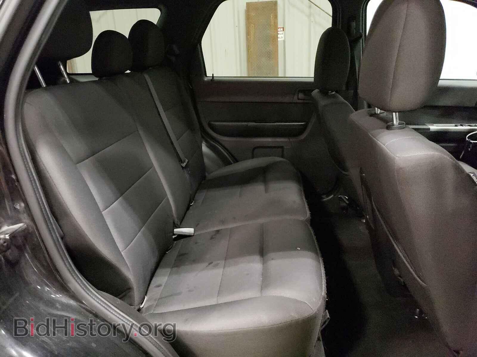 2011 FORD ESCAPE - VIN: 1FMCU9DG5BKC04681 - Фото 6