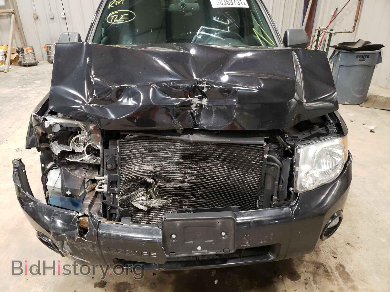 2011 FORD ESCAPE - VIN: 1FMCU9DG5BKC04681 - Фото 7