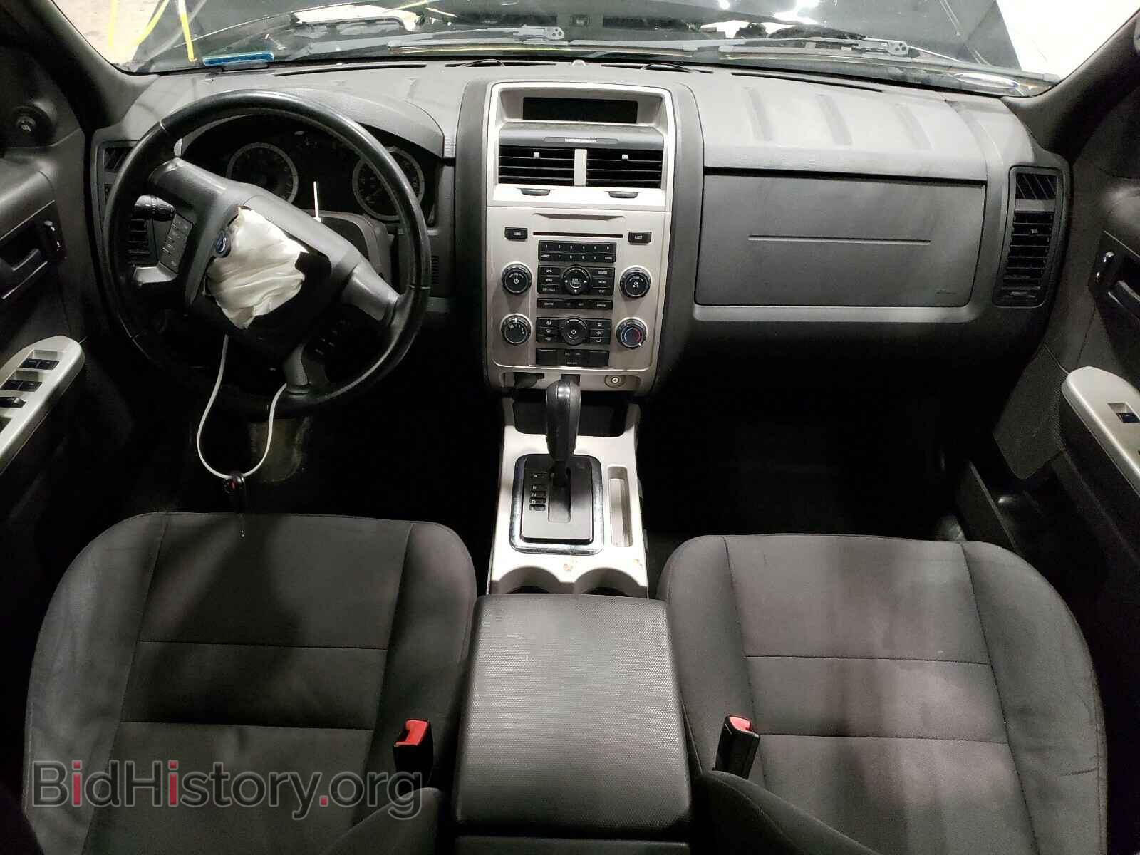 2011 FORD ESCAPE - VIN: 1FMCU9DG5BKC04681 - Фото 9