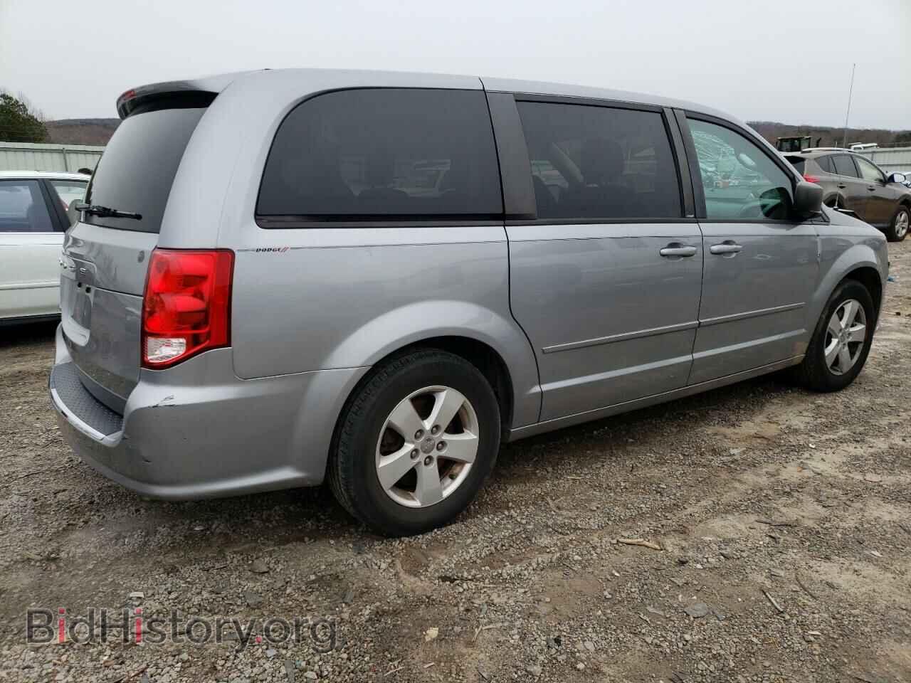 2013 DODGE CARAVAN - VIN: 2C4RDGBG9DR817090 - Фото 3