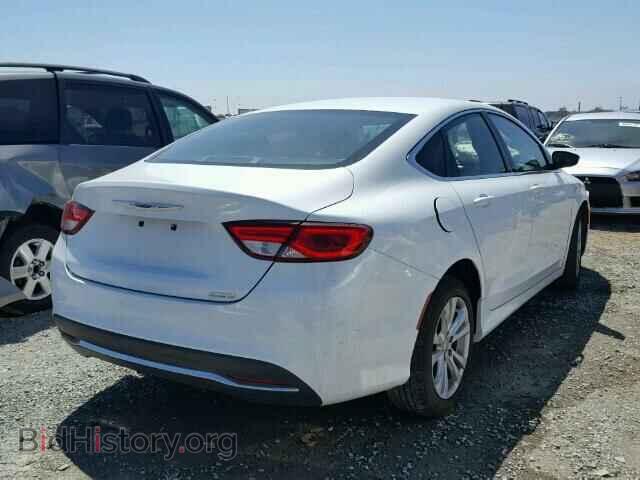 2015 CHRYSLER 200 - VIN: 1C3CCCAB6FN748208 - Фото 4