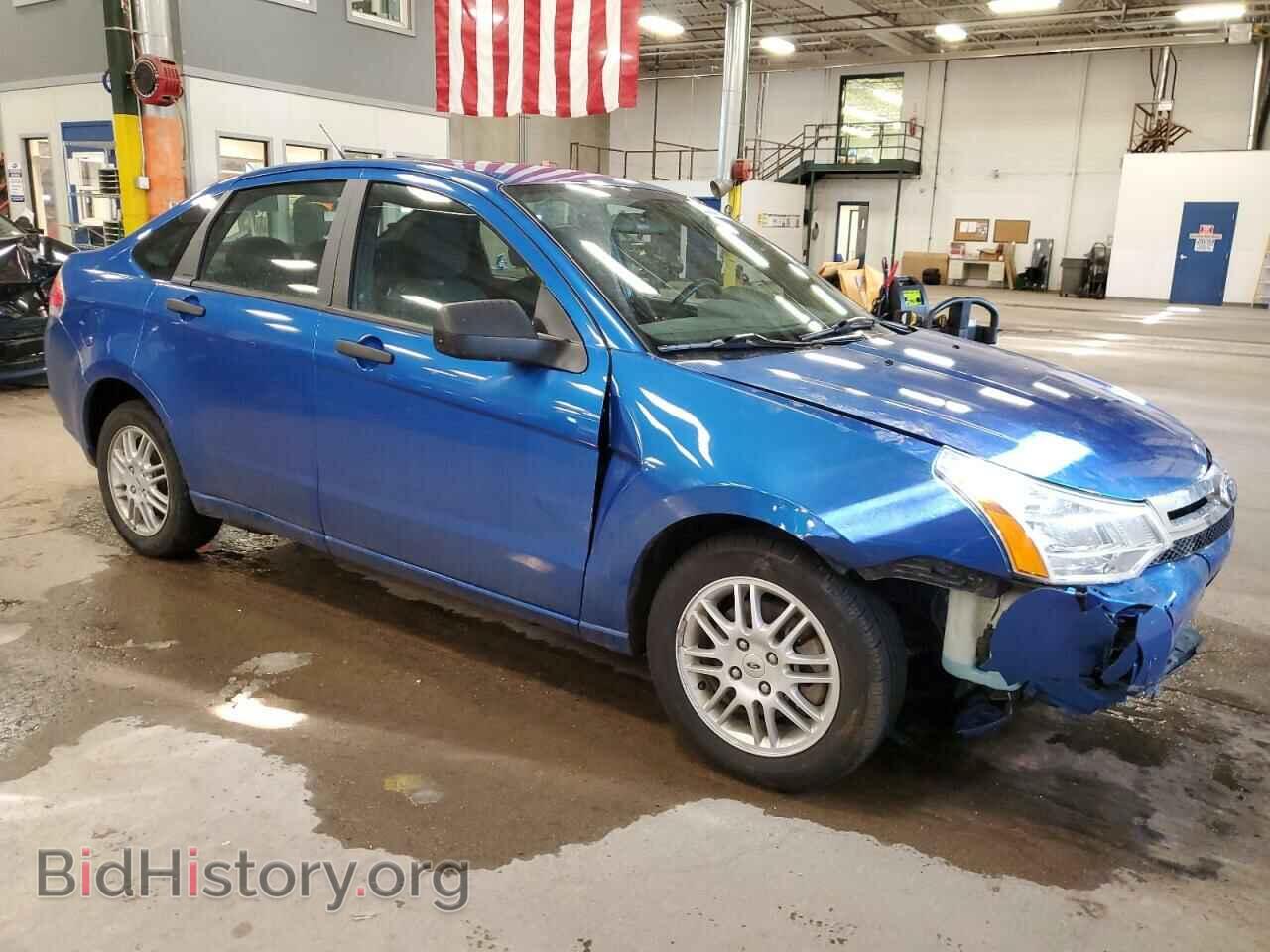 2011 FORD FOCUS - VIN: 1FAHP3FN8BW143674 - Фото 4