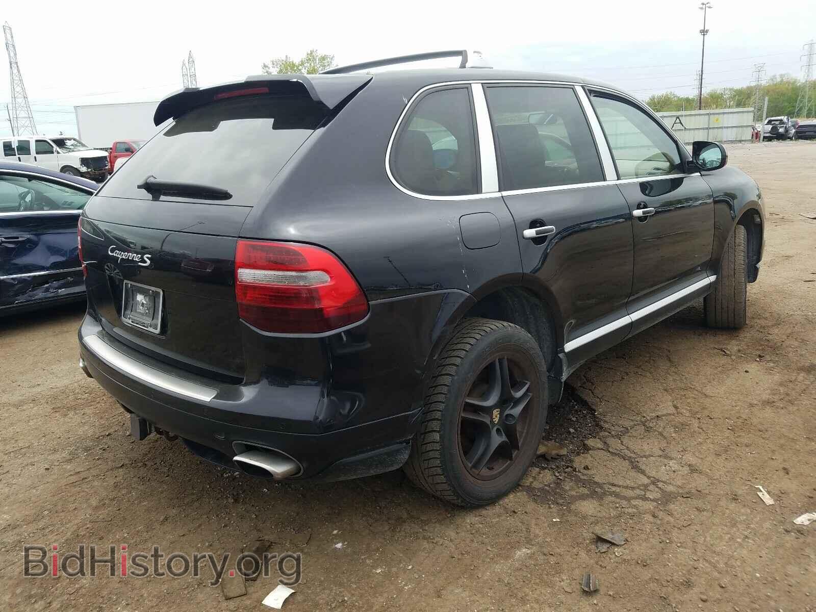 2008 PORSCHE CAYENNE - VIN: WP1AB29PX8LA46891 - Фото 4