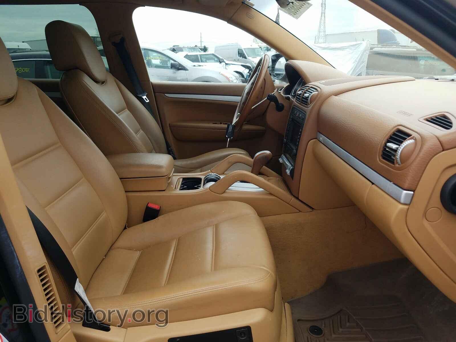 2008 PORSCHE CAYENNE - VIN: WP1AB29PX8LA46891 - Фото 5