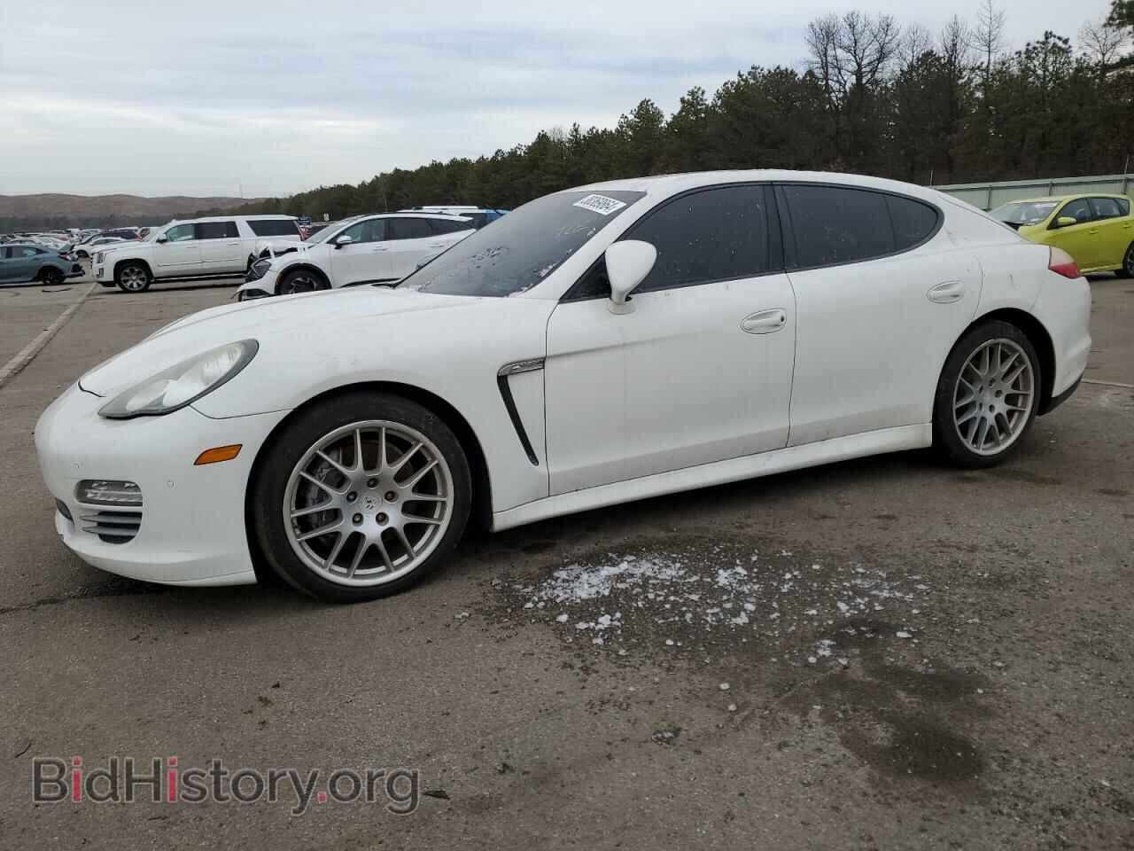 Фотография WP0AA2A74BL013618 - PORSCHE PANAMERA 2011